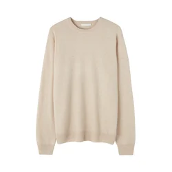 GOBI Cashmere Pulover kremna