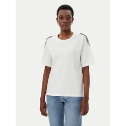 ViCOLO Majica RD0015 Bela Regular Fit