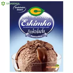 ESKIMKO COKOLADA 80GR (30) CENTROP.OETKER