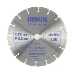 shumee Irwin diamantno rezilo 230 mm x 22,23 mm/segmentirano