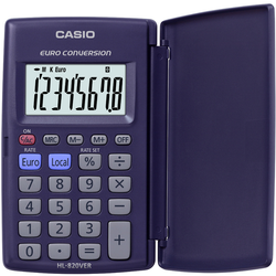 CASIO Kalkulator HL-820VER (Ljubičasti)