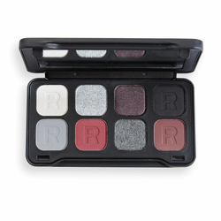 REVOLUTION Mini paleta senki i pigmenata Forever Flawless Dynamic Ebony