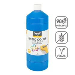 Tempera barva Creall 500 ml - modra