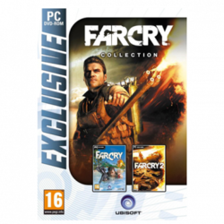 PC Far Cry Collection  PC, Akciona
