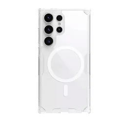 Maska Nillkin Nature Pro Magnetic za Samsung S24 Ultra/ S928B, Bela