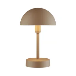 Nordlux - LED prigušiva punjiva spoljna stona lampa ELLEN LED/2,8W/3,7V IP44 braon