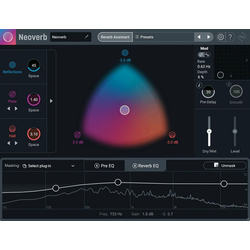 iZotope Neoverb (Digitalni izdelek)