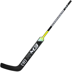 Kompozitna hokejska palica za vratarja Warrior Ritual M3 Black Senior 24 palcev, L (regular)