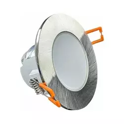 LED ugradno plafonsko svetlo za kupatilo BONO LED/8W/230V 3000K IP65 hrom