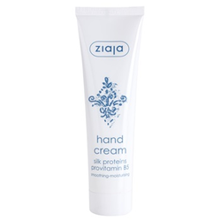 Ziaja Silk hidratantna krema za ruke i nokte (Silk Proteins, Provitamin B5) 100 ml