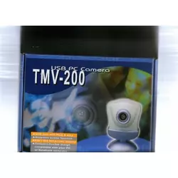 web kamera TMV-200 USB, 320X240, SNAPSHOT, AUTO-MAN. FOCUS, RETAIL, WIN98/ME/NT,2000,XP (RETAIL)