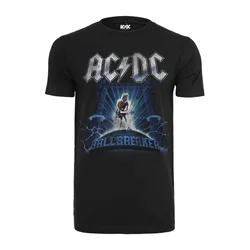 Mister Tee Majica ACDC, črna