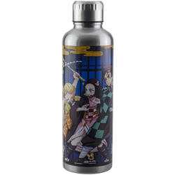 Boca Paladone Demon Slayer Premium - Metal Water Bottle