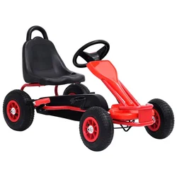 Go-Kart s Pedalama i Pneumatskim Gumama Crveni