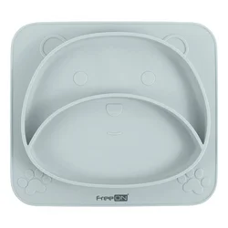 FreeON® Silikonski tanjir, zelena