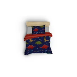 LEssentiel Maison Posteljina Dinazorus, 140x200cm, Teget