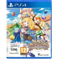 MADO MONOGATARI: Fia and the Wondrous Academy (PS4)