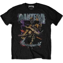 Pantera Majica Vintage Rider Unisex Black S