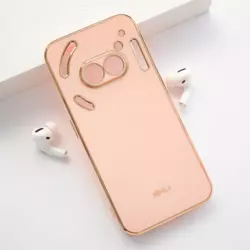 Maska Fresh Electroplated za Nothing Phone 2a pink