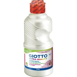 GIOTTO Extra Quality Tempera barva White 250 ml