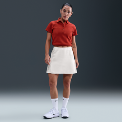 Nike Womens Golf Skirt - White - Cotton/Polyester