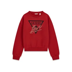 Guess Jopa J6BQ20 K8007 Rdeča Regular Fit