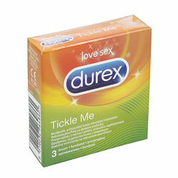 KONDOMI Durex Tickle Me Arouser 3/1