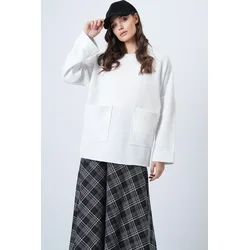 Trend Alacati Stili Ženska bluza Alc-X14725, Krem