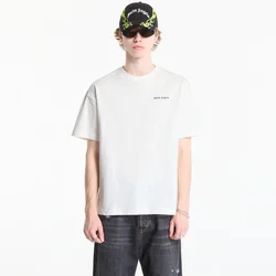 Majice Palm Angels Classic Logo Tripack Tee Off White/ Black S