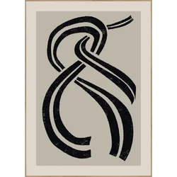 Slika 70x100 cm Two Cords – Malerifabrikken