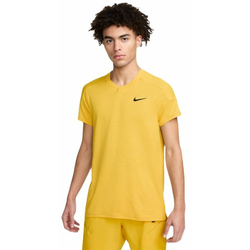 Muška majica Nike Court Dri-Fit Slam RG Tennis Top - vivid sulfur/black