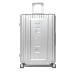 Velik kovček Hunter CEO-HUNTER-L-002-08-SILVER Srebrna