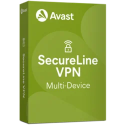 Avast SecureLine VPN (Višestruki uređaji) - 1 godina