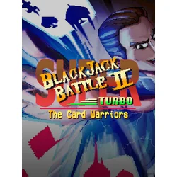 Super Blackjack Battle 2 Turbo Edition - The Card Warriors Steam Key GLOBAL