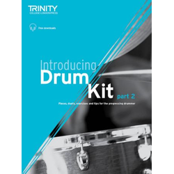 INTRODUCING DRUM KIT PART 2 TRINITY COLLEGE + AUDIO ACCESS