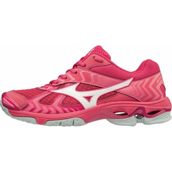 Mizuno Wave Bolt 7 Azalea Wht Camelliarose 38.0