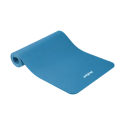 REBEL ACTIVE Joga i fitnes prostirka NBR pena 1cm plava RBA-3150-BL