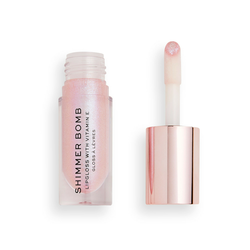 Revolution glos za ustnice - Shimmer Bomb Lipgloss - Sparkle