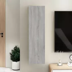 Zidni TV ormarić boja sivog hrasta sonome 30,5 x 30 x 110 cm