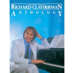 CLAYDERMAN note za klavir PIANOS SOLOS ANTHOLOGY