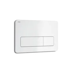 JIKA H8936620000001 - taster za ispiranje DUAL PRO, u beloj boji