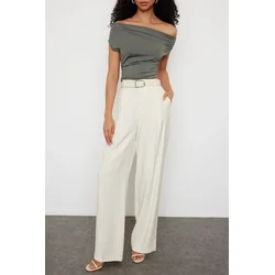 Trendyol Milla Ženska bluza Tedss24Bz00029, Kaki