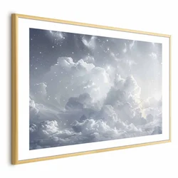 shumee Plakat - Astralni mir: Zvezde, raztresene nad tankimi oblaki