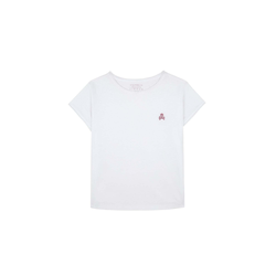 Scalpers Majica rosé/bela