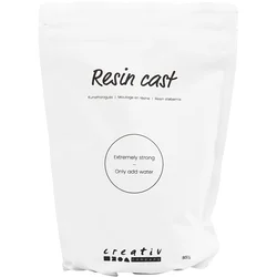 Livarski prah Creativ Company Resin Cast - bel, 800 g (73535)