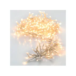 LED spoljašnja božićna girlanda 1512xLED/230V/8 funkcija 14 m IP44 topla bela
