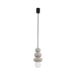 Argon 8786 - Kupatilski luster na sajli ORLANDO PLUS 1xG9/6W/230V IP44 siva