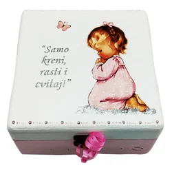 Kutija uspomena, poklon za rođenje djeteta Š16512