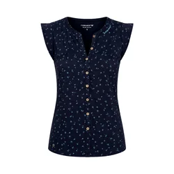 Ragwear Bluza modra/zelena
