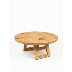Stojković keramika Vinski sto Vinko, Okrugli, Standard, fi 40 cm